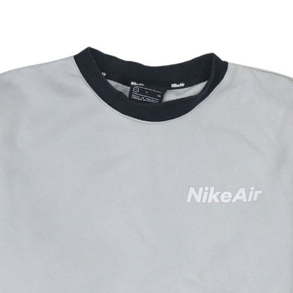 Mens UK Size S Nike Grey Pullover Sweatshirt