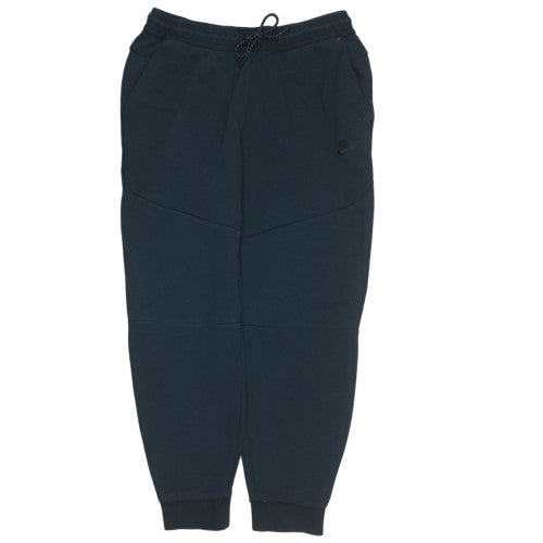 Mens UK Size L Nike Regular Fit Jogger Black Trousers