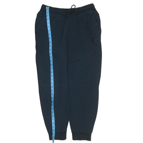 Mens UK Size L Nike Regular Fit Jogger Black Trousers