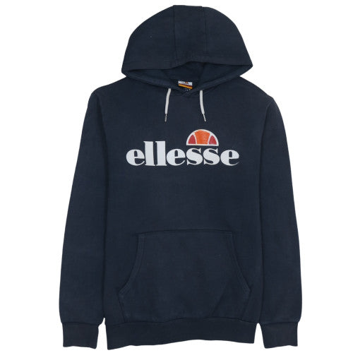 Womens UK Size 16 ellesse Blue Pullover Hoodie