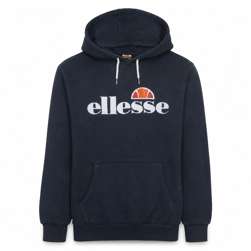 Womens UK Size 16 ellesse Blue Pullover Hoodie