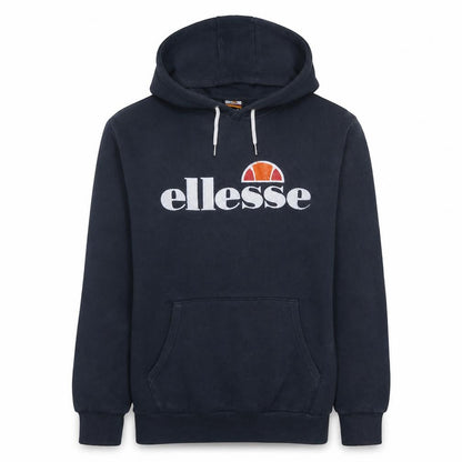 Womens UK Size 16 ellesse Blue Pullover Hoodie