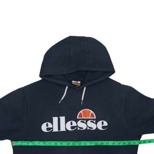 Womens UK Size 16 ellesse Blue Pullover Hoodie