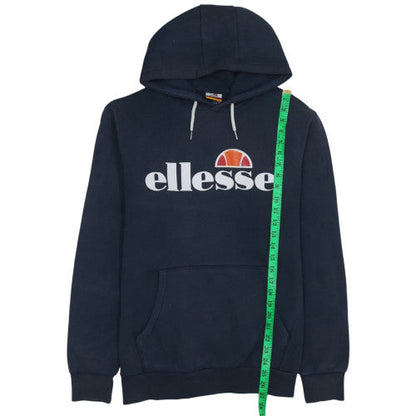 Womens UK Size 16 ellesse Blue Pullover Hoodie