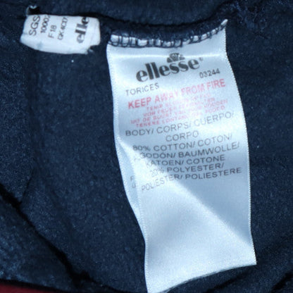 Womens UK Size 16 ellesse Blue Pullover Hoodie