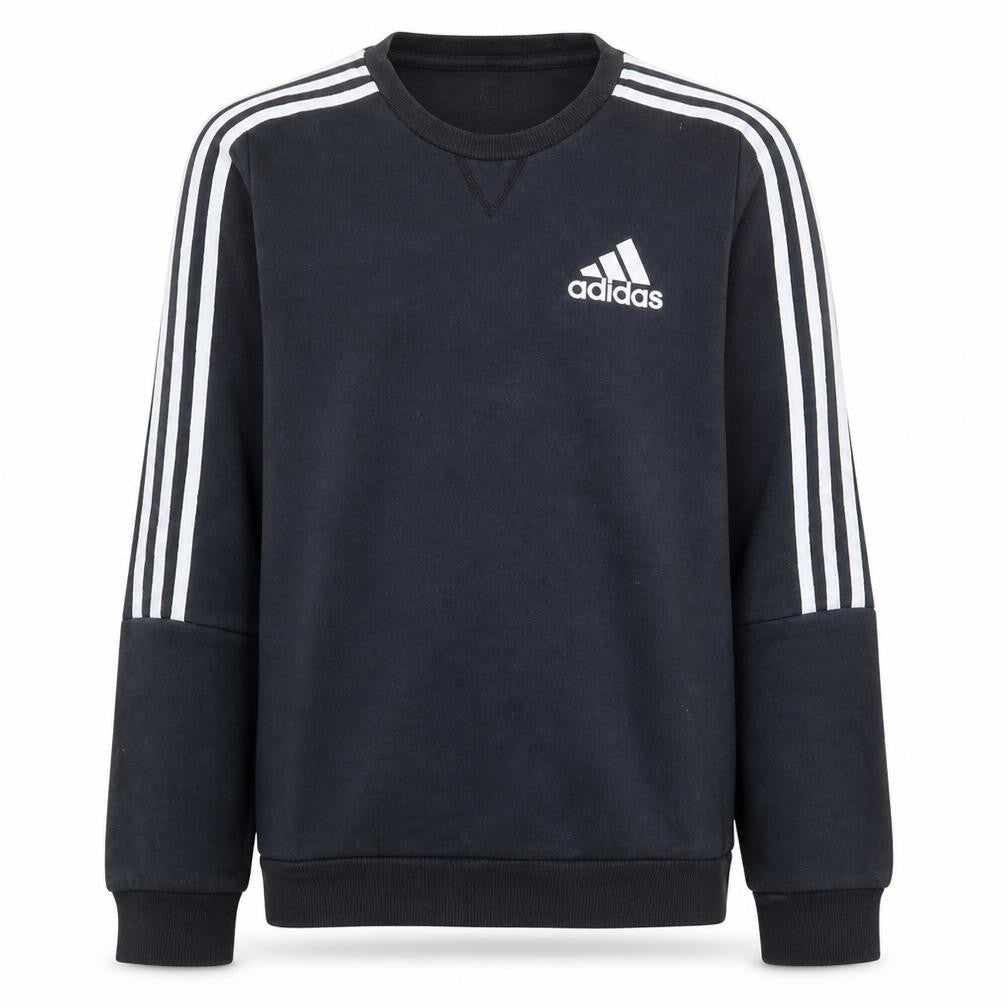 Mens UK Size M adidas Black Pullover Sweatshirt