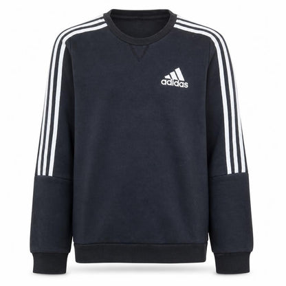 Mens UK Size M adidas Black Pullover Sweatshirt