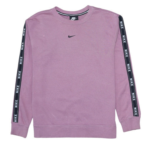Mens UK Size S Nike Purple Pullover Sweatshirt