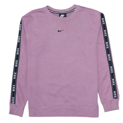 Mens UK Size S Nike Purple Pullover Sweatshirt