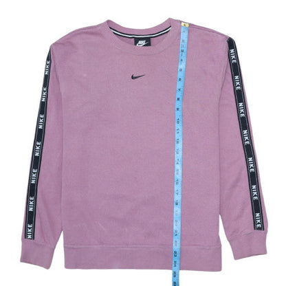 Mens UK Size S Nike Purple Pullover Sweatshirt