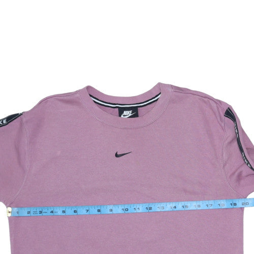 Mens UK Size S Nike Purple Pullover Sweatshirt
