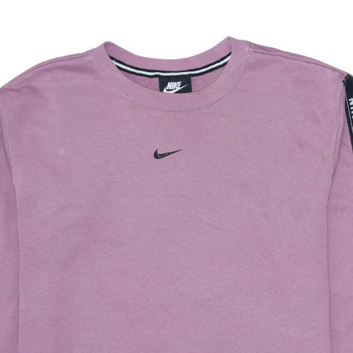 Mens UK Size S Nike Purple Pullover Sweatshirt