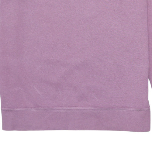 Mens UK Size S Nike Purple Pullover Sweatshirt