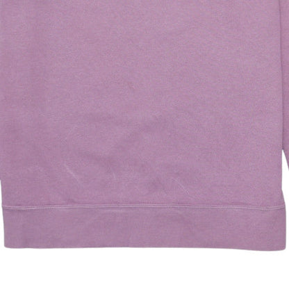Mens UK Size S Nike Purple Pullover Sweatshirt