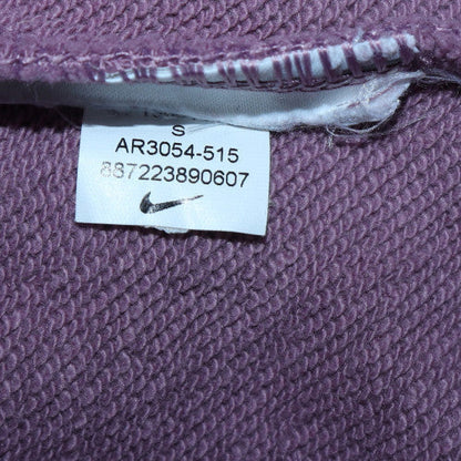 Mens UK Size S Nike Purple Pullover Sweatshirt