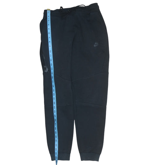 Nike Men's Black Jogger Sweatpants M Fleece Tapered Fit
