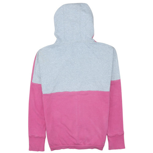 Womens UK Size 8-10 adidas Pink Full Zip Hoodie