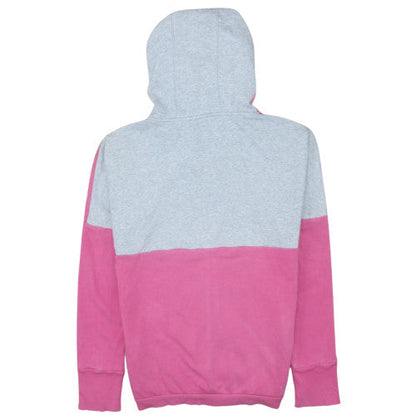 Womens UK Size 8-10 adidas Pink Full Zip Hoodie