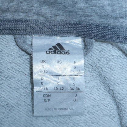 Womens UK Size 8-10 adidas Pink Full Zip Hoodie