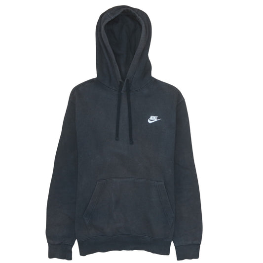 Mens UK Size M Nike Black Pullover Hoodie