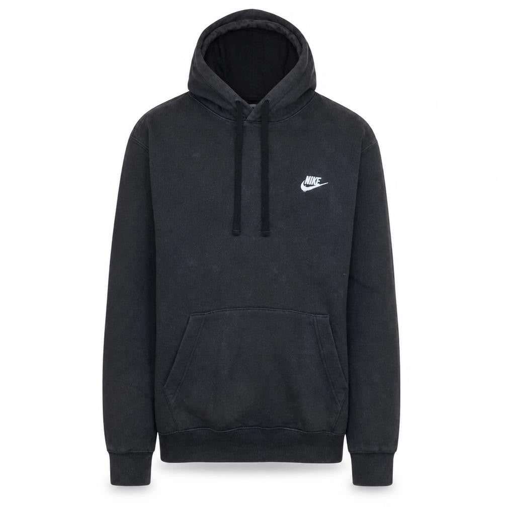Mens UK Size M Nike Black Pullover Hoodie