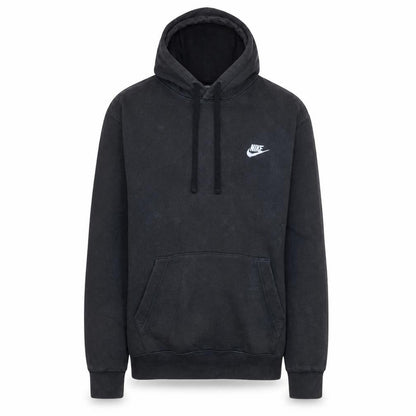 Mens UK Size M Nike Black Pullover Hoodie