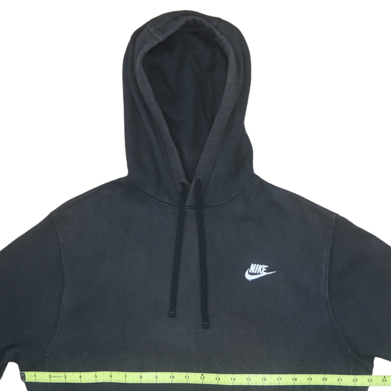 Mens UK Size M Nike Black Pullover Hoodie