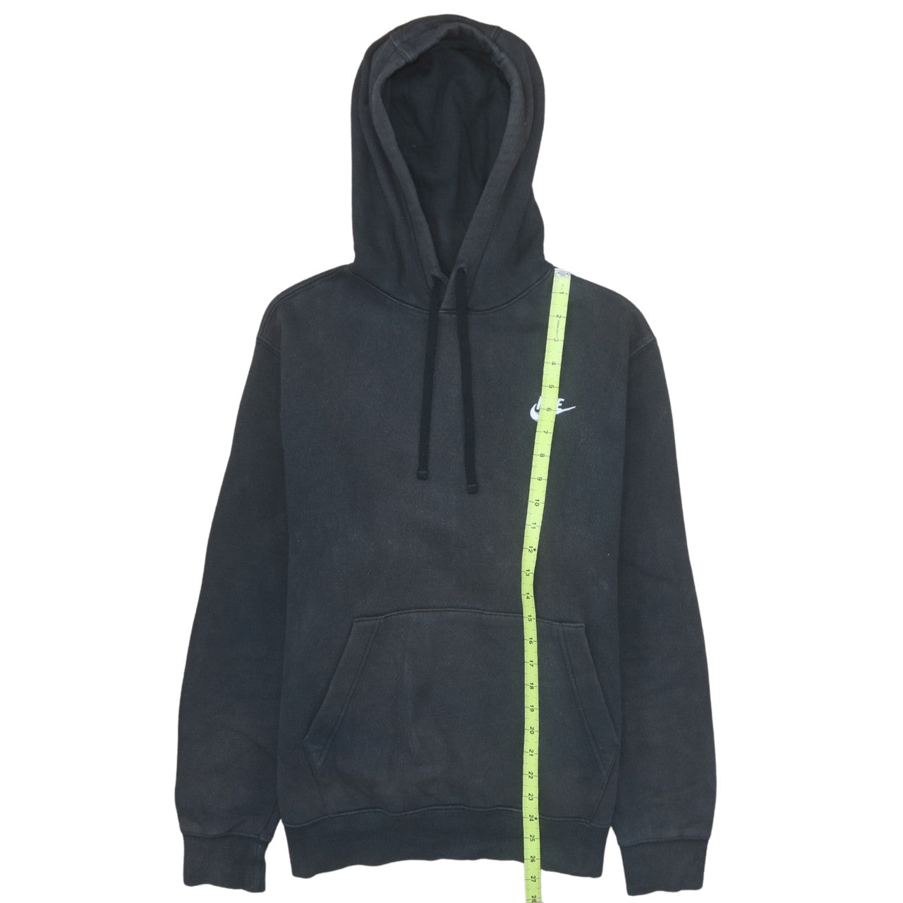 Mens UK Size M Nike Black Pullover Hoodie