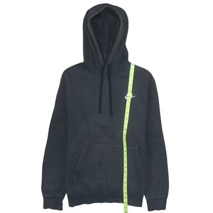 Mens UK Size M Nike Black Pullover Hoodie