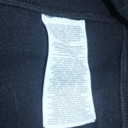 Mens UK Size M Nike Black Pullover Hoodie