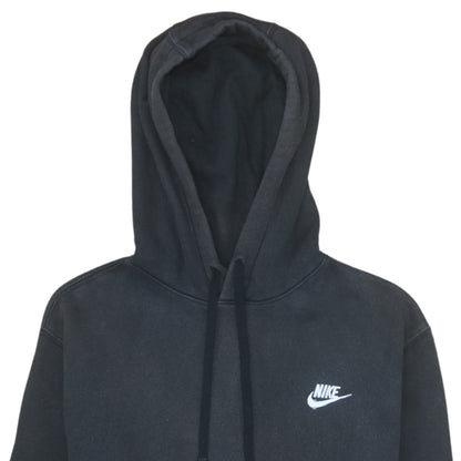 Mens UK Size M Nike Black Pullover Hoodie