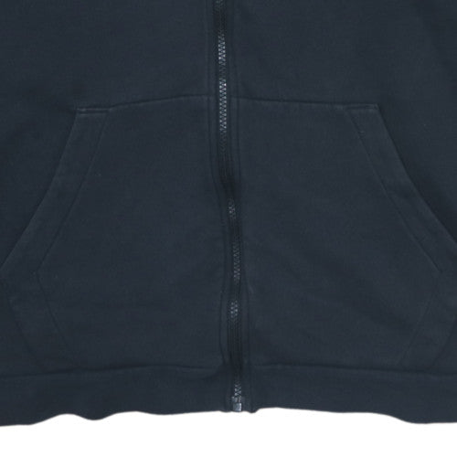 Mens UK Size M Jordan Black Full Zip Hoodie