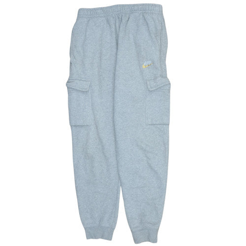 Mens UK Size M Nike Regular Fit Jogger Grey Trousers