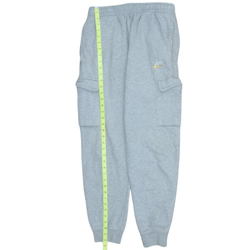 Mens UK Size M Nike Regular Fit Jogger Grey Trousers