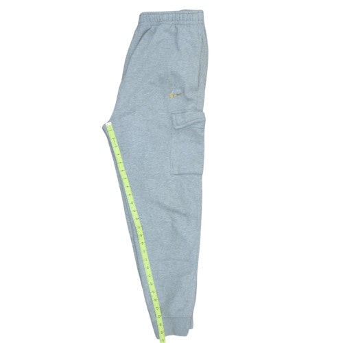 Mens UK Size M Nike Regular Fit Jogger Grey Trousers