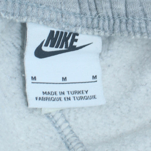 Mens UK Size M Nike Regular Fit Jogger Grey Trousers