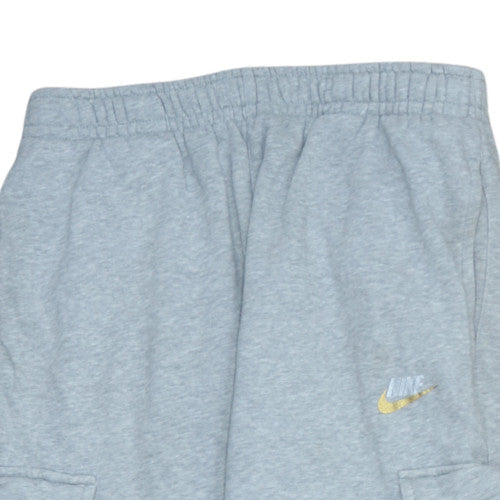 Mens UK Size M Nike Regular Fit Jogger Grey Trousers