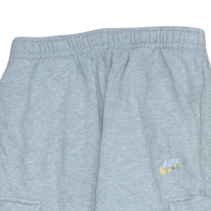Mens UK Size M Nike Regular Fit Jogger Grey Trousers