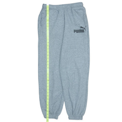Puma Womens Grey XL Sweatpants Jogger 80% Cotton 20% Polyester