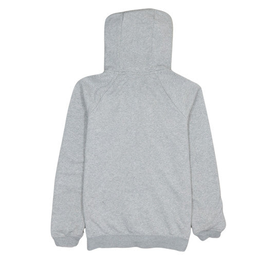 Mens UK Size XS Nike Grey Full Zip Hoodie