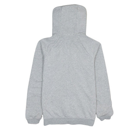 Mens UK Size XS Nike Grey Full Zip Hoodie