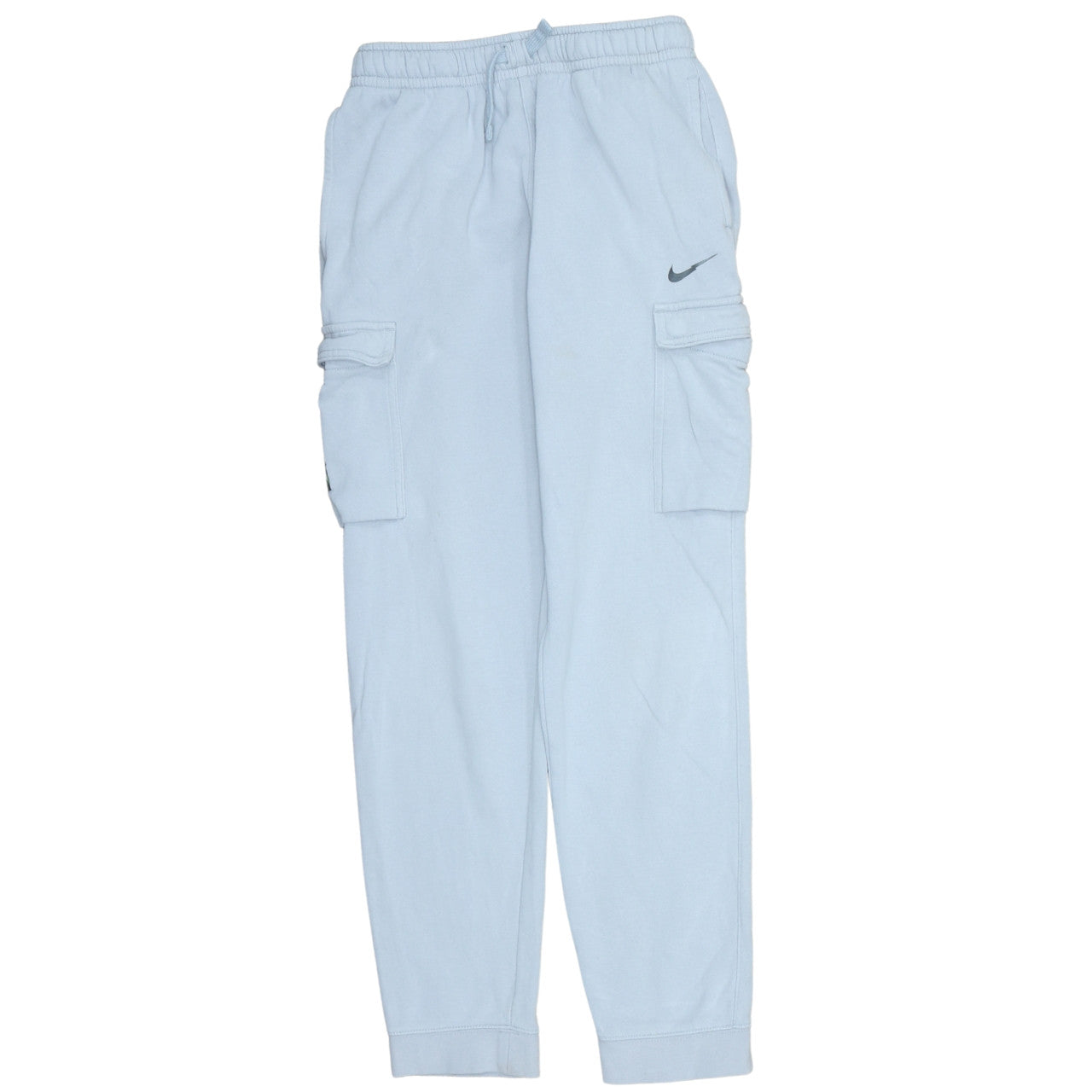 Nike Boys Blue XL Jogger Fleece Activewear Trousers with Pockets