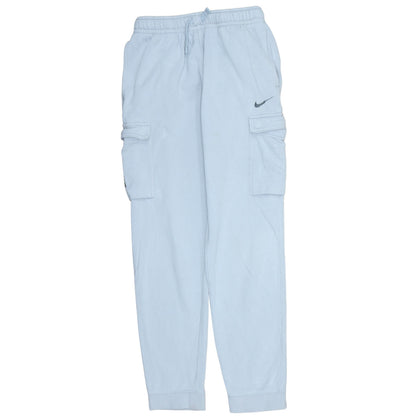 Nike Boys Blue XL Jogger Fleece Activewear Trousers with Pockets