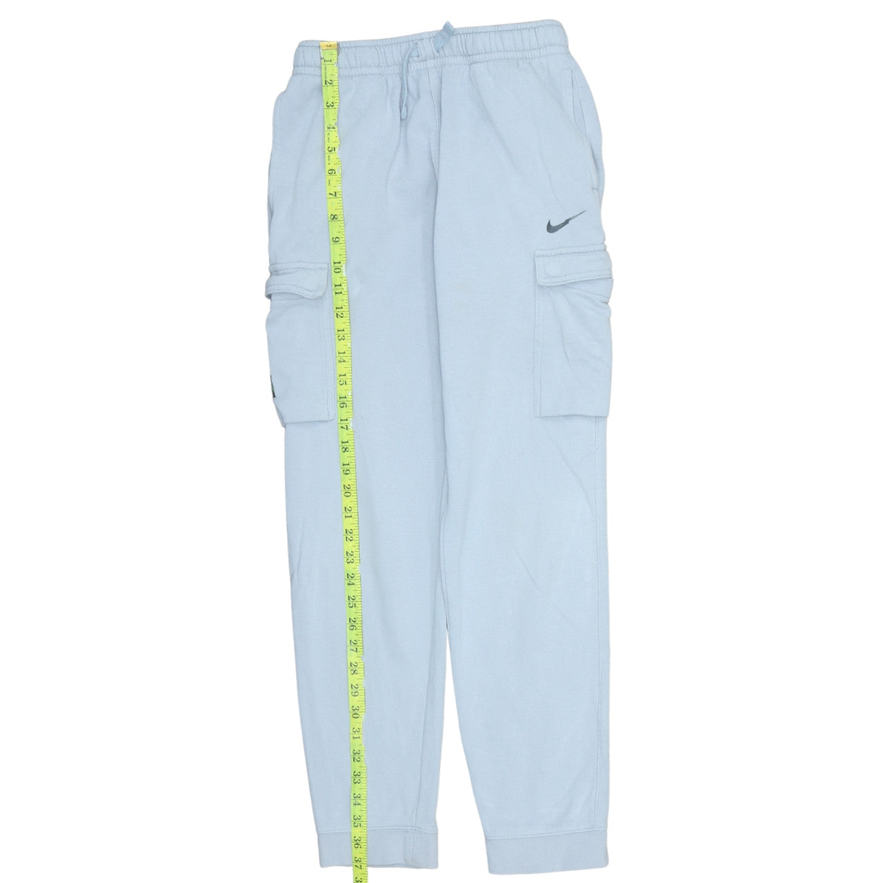 Nike Boys Blue XL Jogger Fleece Activewear Trousers with Pockets