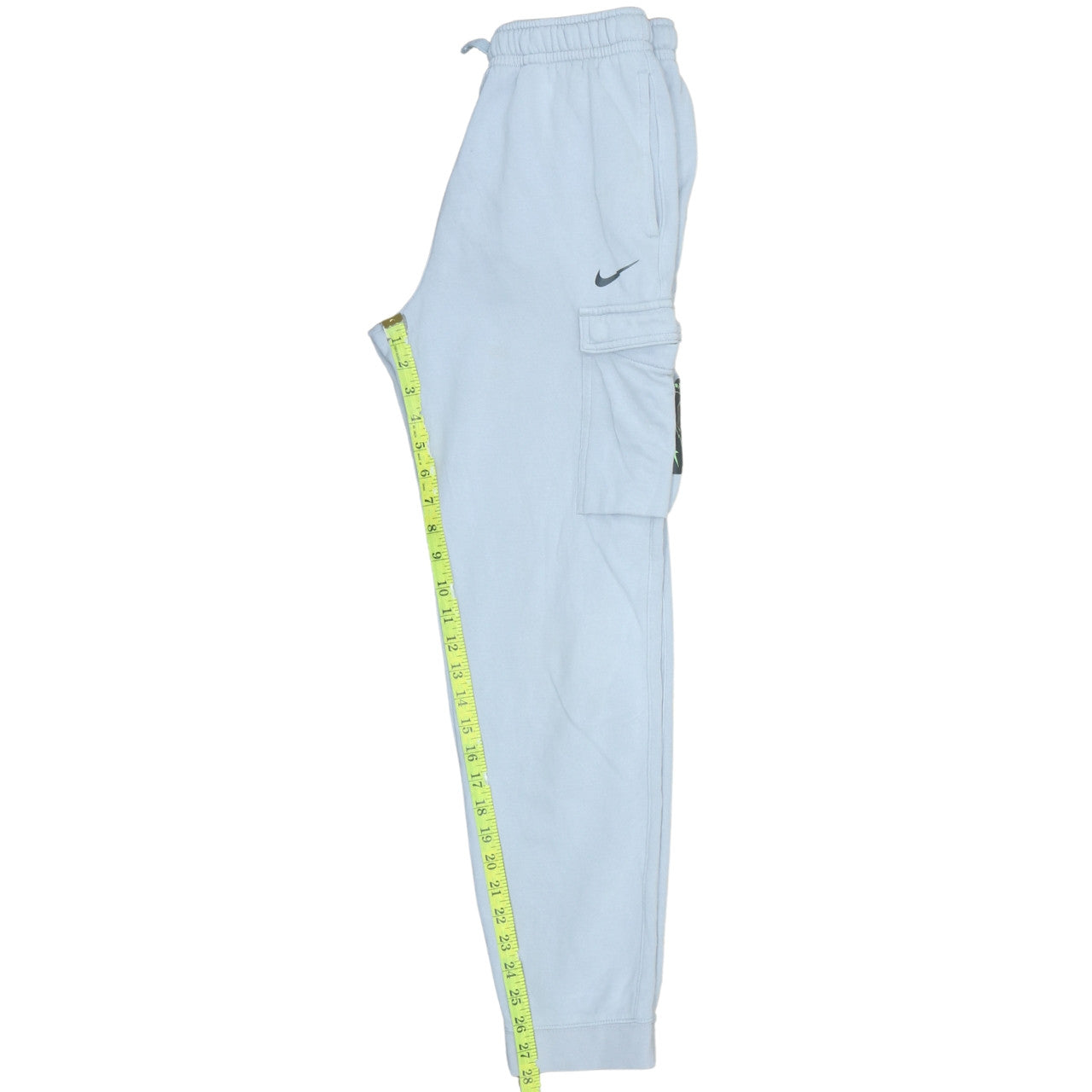 Nike Boys Blue XL Jogger Fleece Activewear Trousers with Pockets