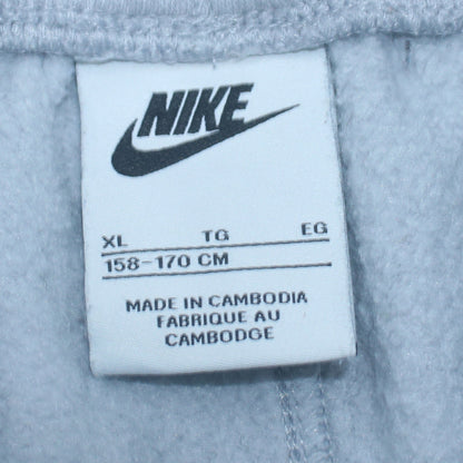Nike Boys Blue XL Jogger Fleece Activewear Trousers with Pockets