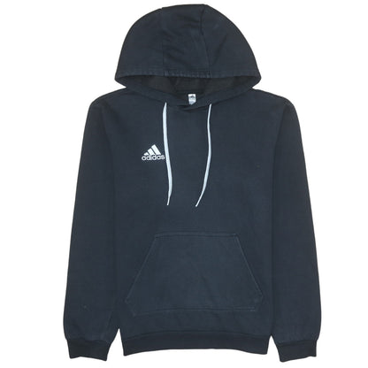 Mens UK Size M adidas Black Pullover Hoodie