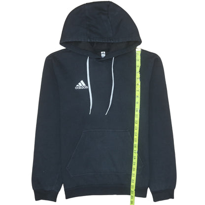 Mens UK Size M adidas Black Pullover Hoodie