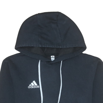 Mens UK Size M adidas Black Pullover Hoodie