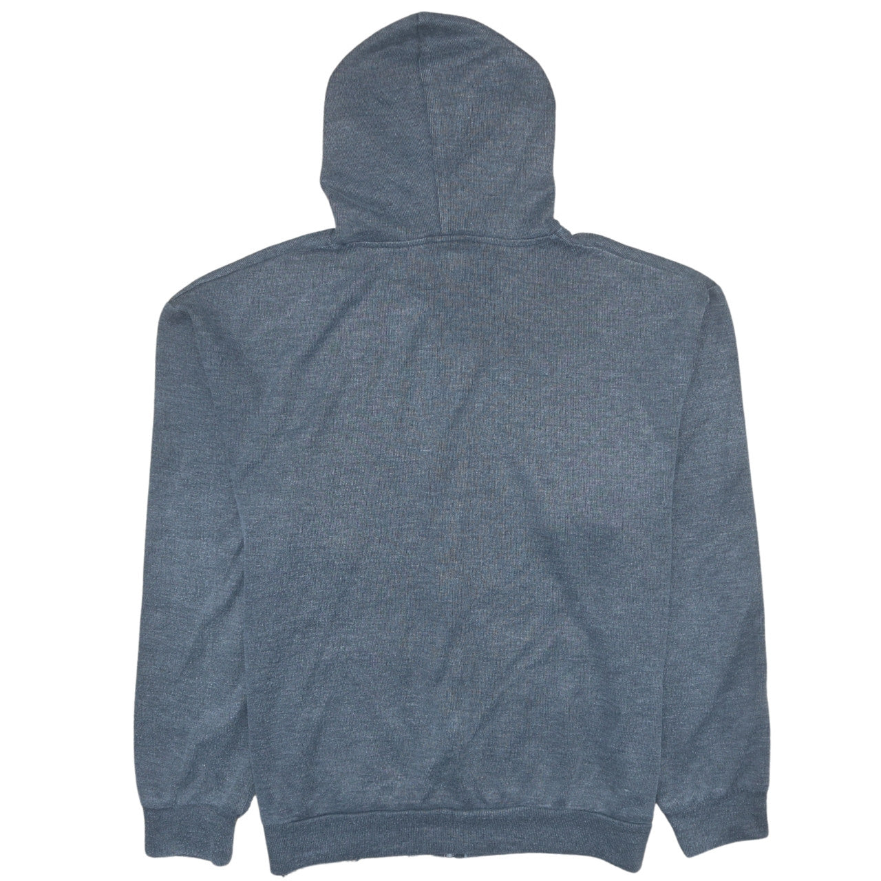 Mens UK Size M Lee Cooper Blue Full Zip Hoodie